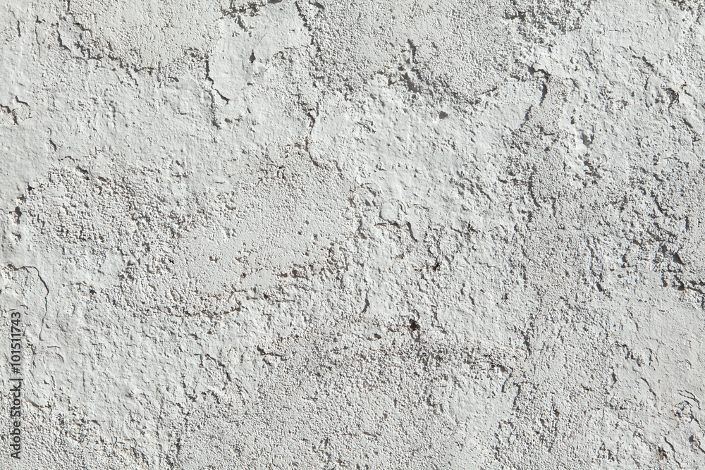 Whitewashed clay wall. Background texture Whitewashed clay wall. Background texture