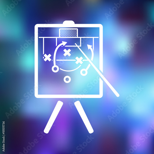 football strategy icon
