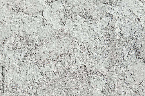 Whitewashed clay wall. Background texture © Vladimir Wrangel