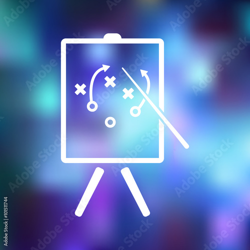 football strategy icon