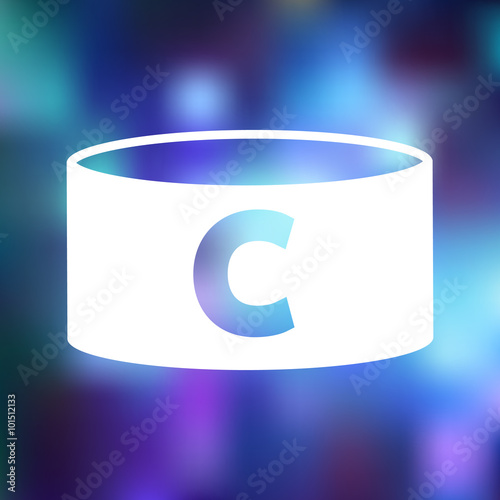 captain armband icon