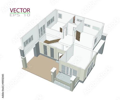 House 3d design