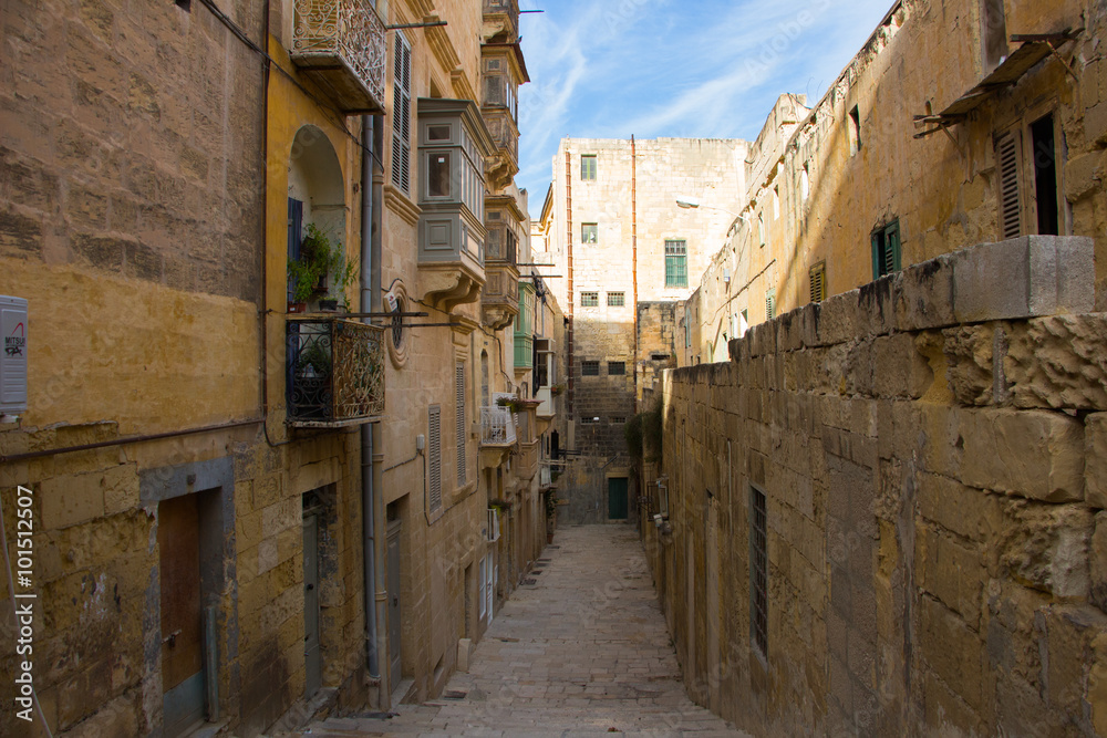 Gasse auf Malta