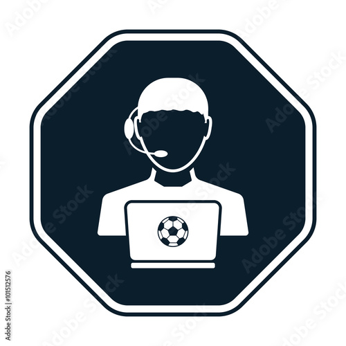 football bookie icon