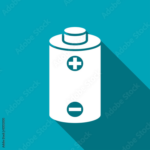battery power vector icon