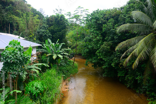 River, Annah Rais, Borneo, Malaysia