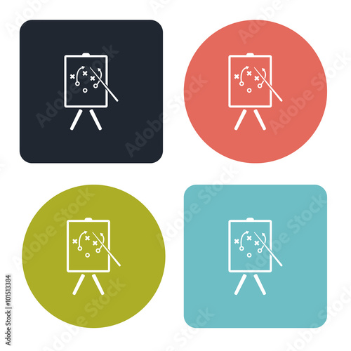 football strategy icon