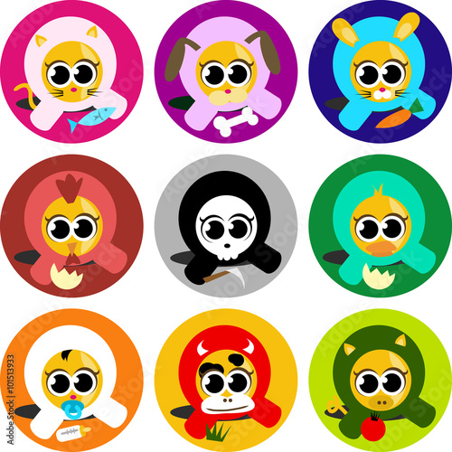 Wallpaper Mural Hooded Pals Torontodigital.ca