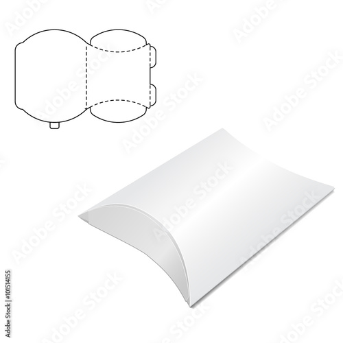 Pillow folding box A