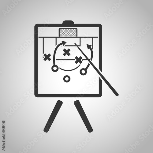 football strategy icon