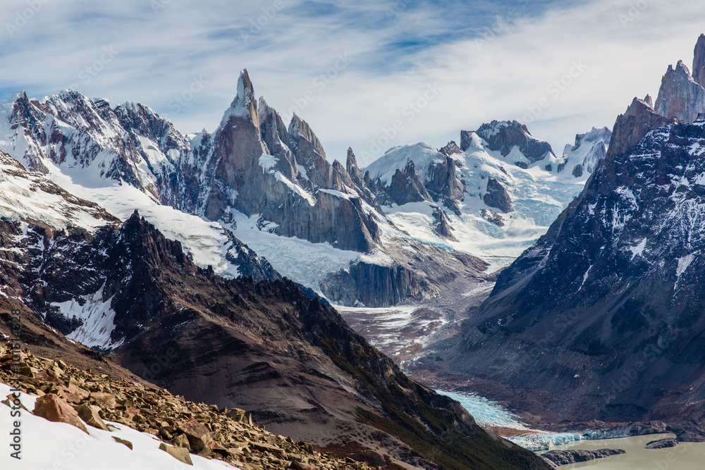 Cerro Torre in Patagonien