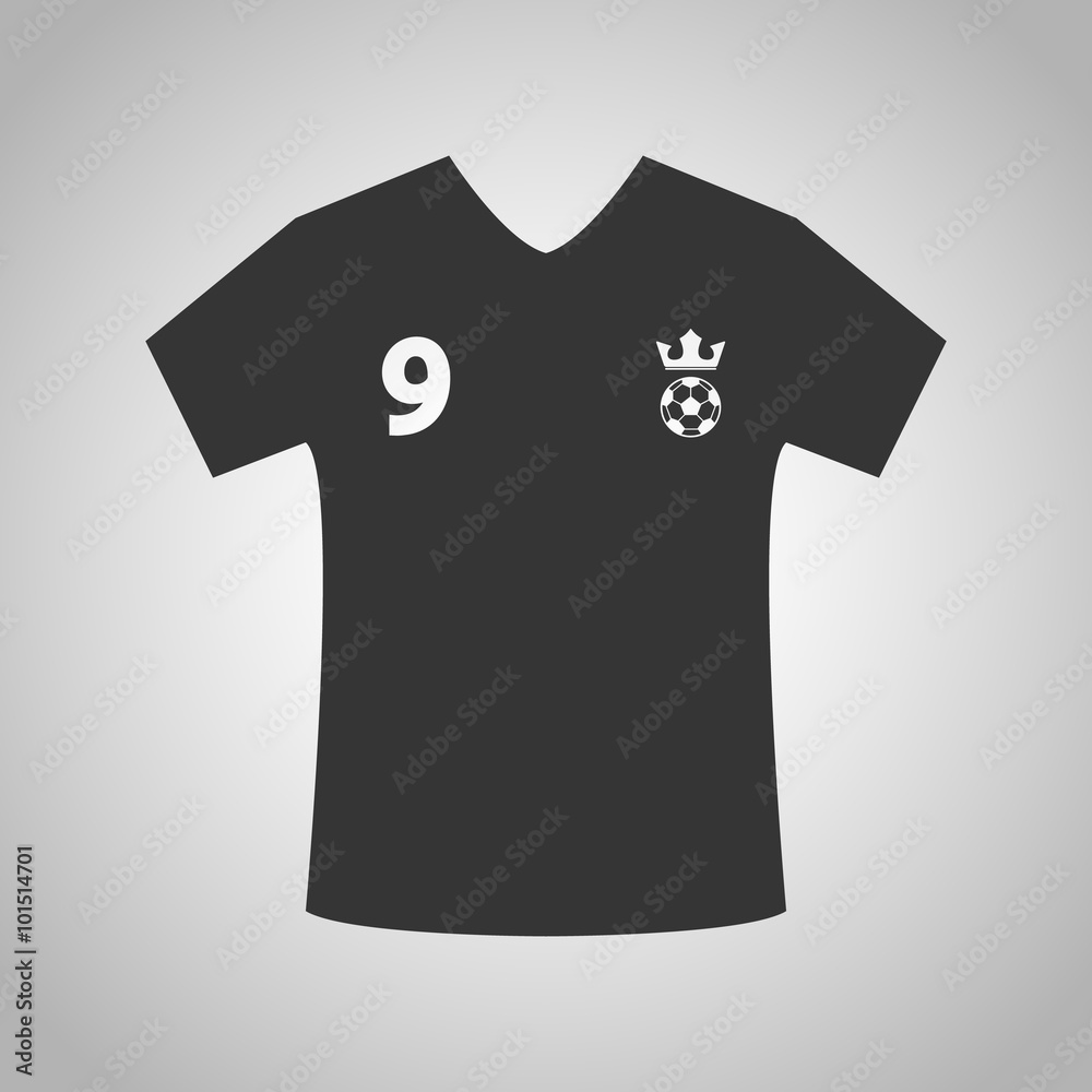 Fotografie Football kit icon
