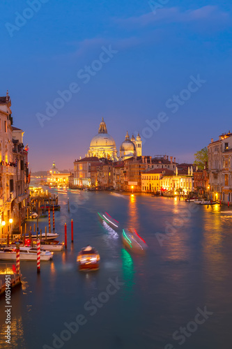 Grand canal  Venice  Italy