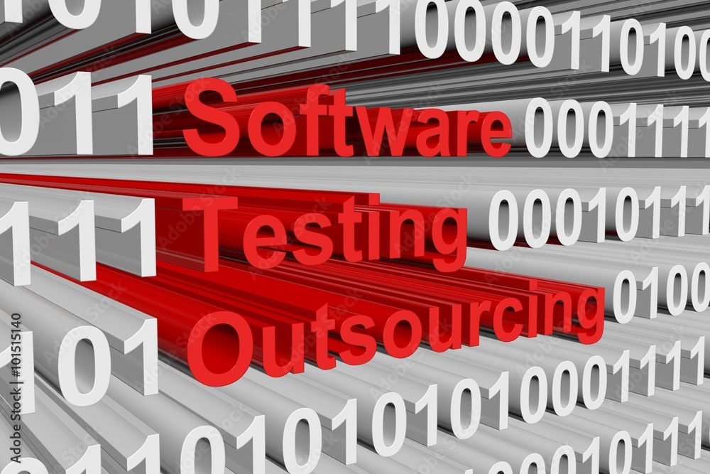 Software Testing Outsourcing is presented in the form of binary code Software Testing Outsourcing is presented in the form of binary code