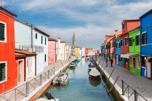 Burano island, Venice, Italy © neirfy