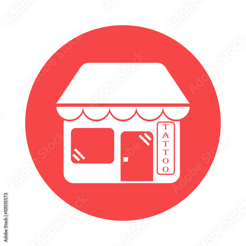 tattoo salon icon