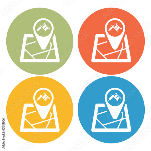 marker tattoo icon