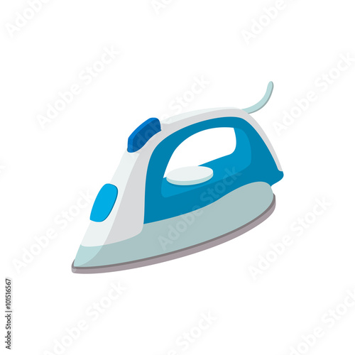 Iron cartoon icon