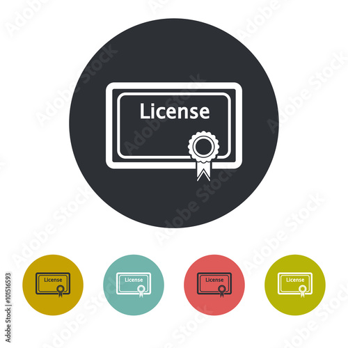 license icon