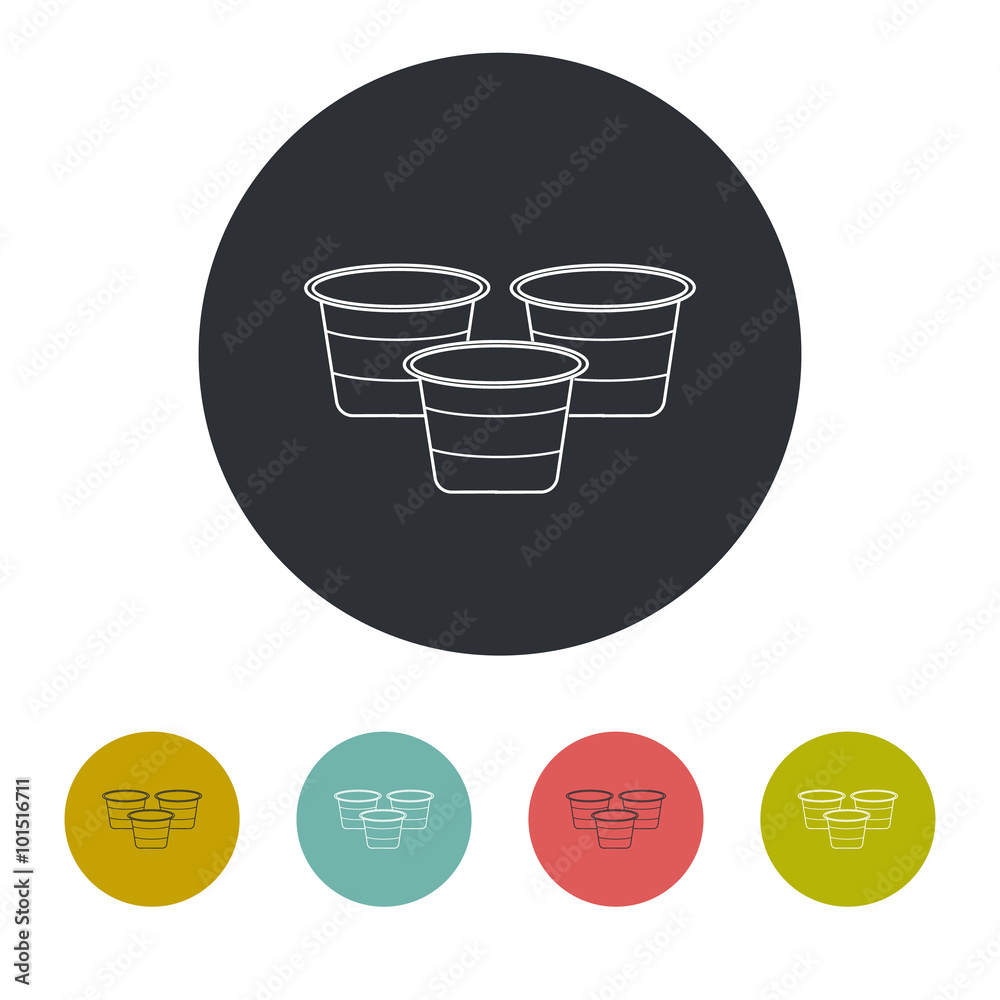 cap for paint icon cap for paint icon