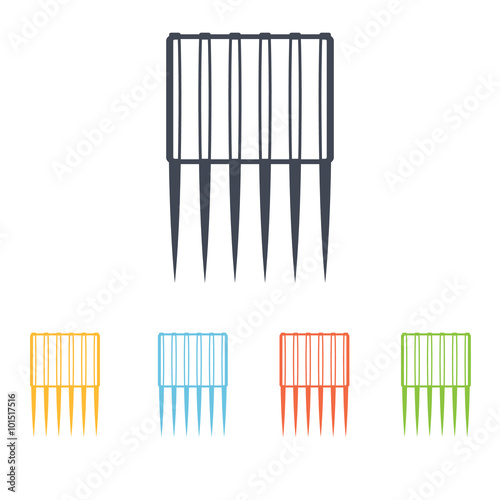 tattoo needle icon