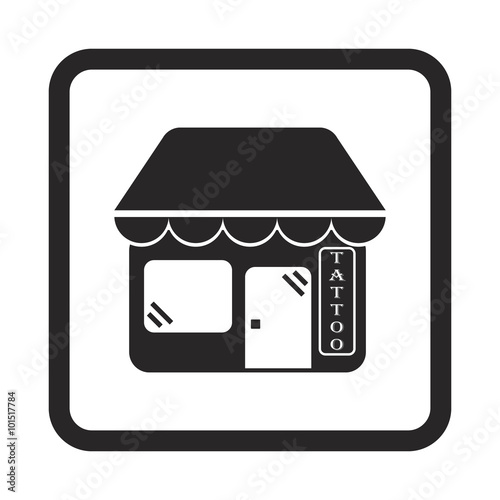 tattoo salon icon