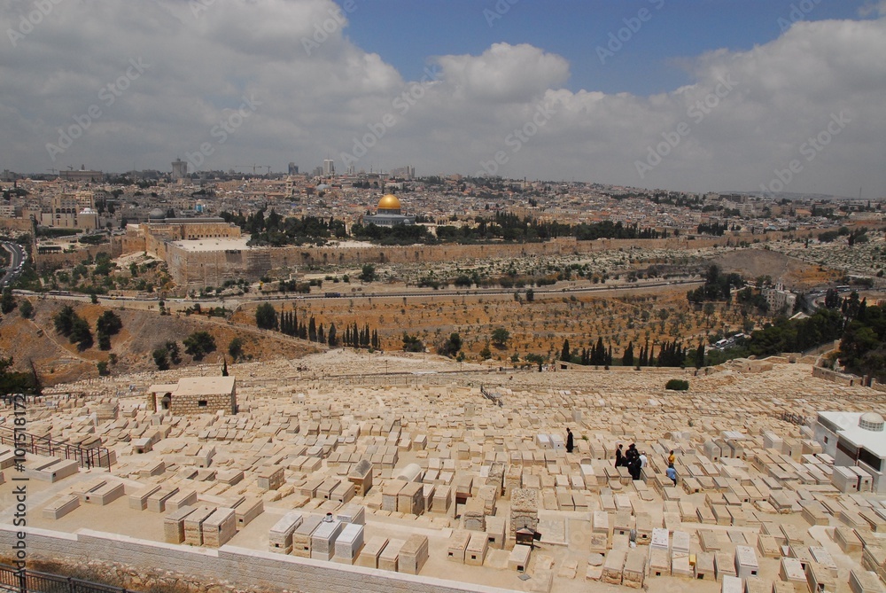 エルサレム旧市街 Old City of Jerusalem and its Walls