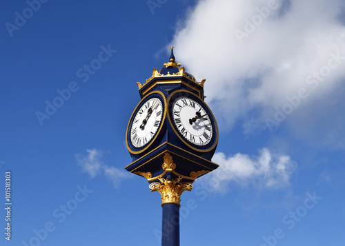 The big watch in Birmingham city center