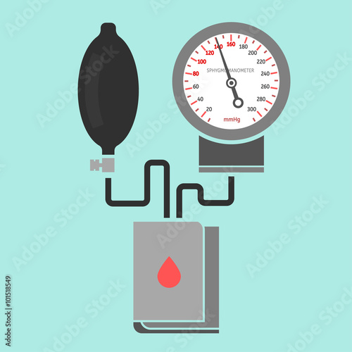 blood pressure measuring