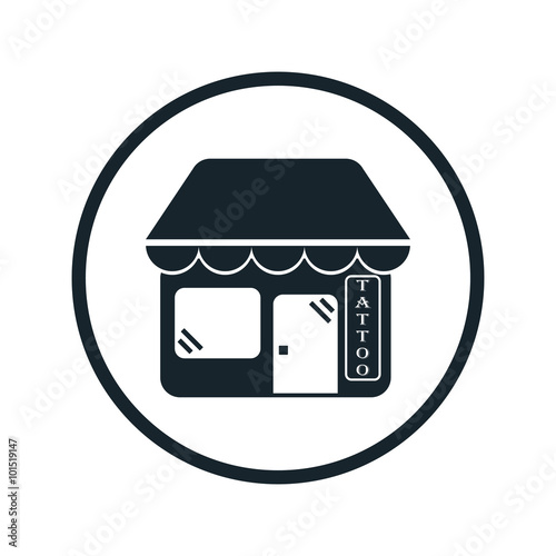 tattoo salon icon