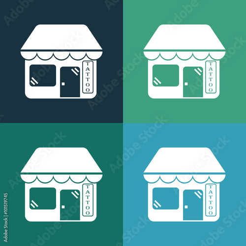 tattoo salon icon