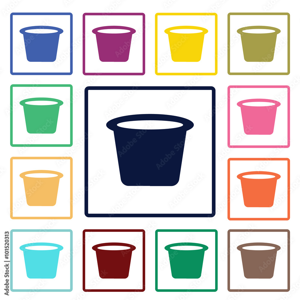 cap for paint icon