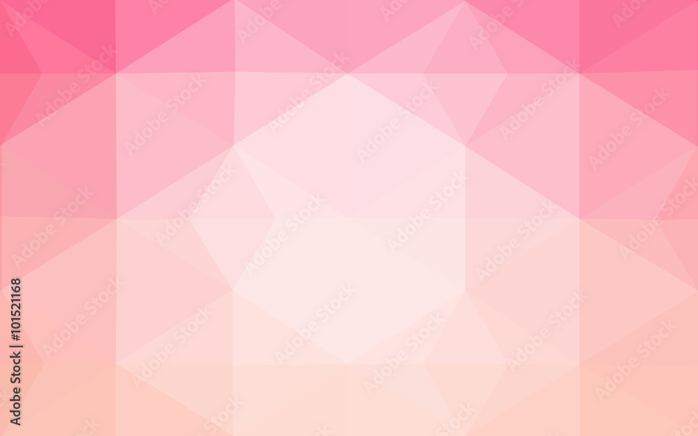 Pink polygonal design pattern, which consist of triangles and gradient in origami style. Pink polygonal design pattern, which consist of triangles and gradient in origami style.
