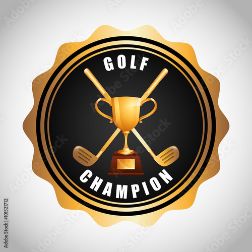 golf championship design 