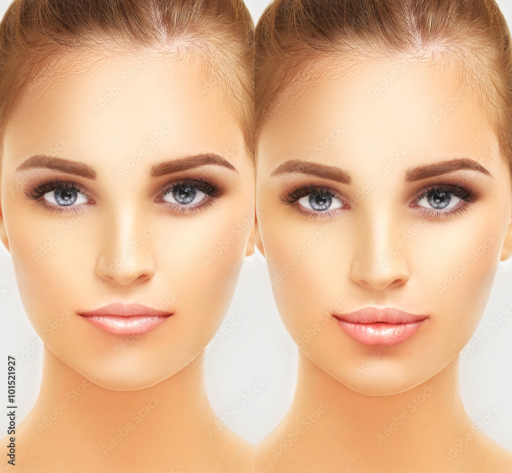 Beauty injections.Concept of rejuvenation. Beauty injections.Concept of rejuvenation.