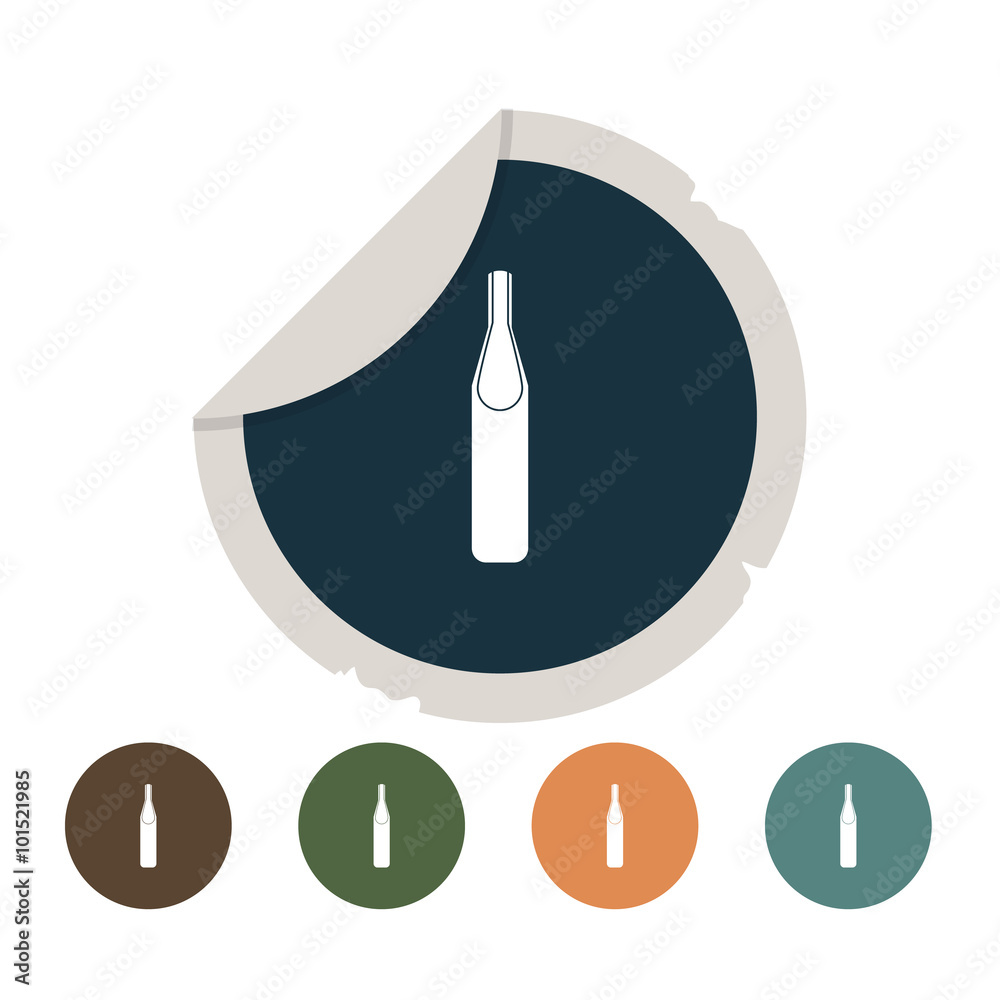 tip of the needle icon tip of the needle icon