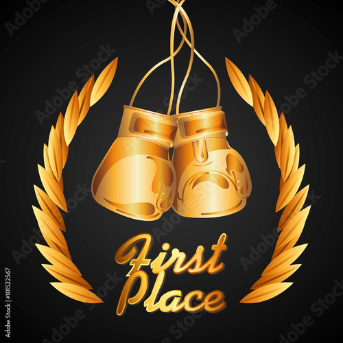 boxing championship design 