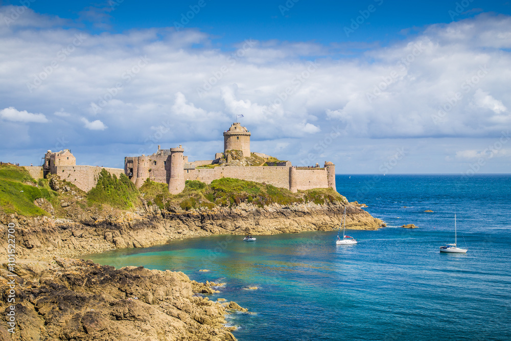 Fort-La-Latte castle, Bretagne, France