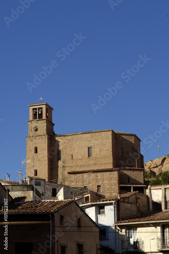 Santa Eulalia,Church, Arnedo, La Rioja, Spain photo