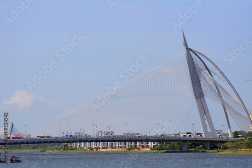 Seri Wawasan Bridge, Putrajaya, Malaysia