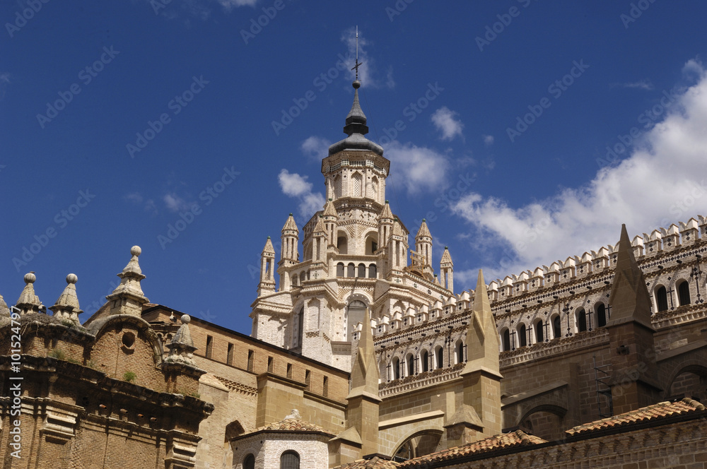 Cathedral of Tarazona, Zaragoza province,Aragon,Spain