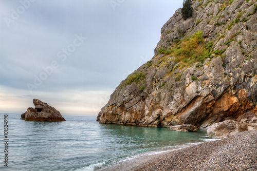 Crimea northern coast of the Black Sea