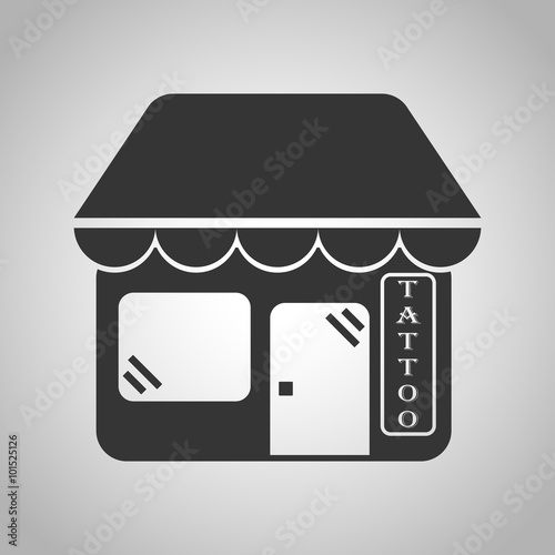 tattoo salon icon