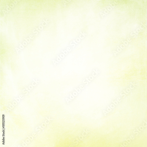 abstract green background with white center and soft pastel gree © milanares