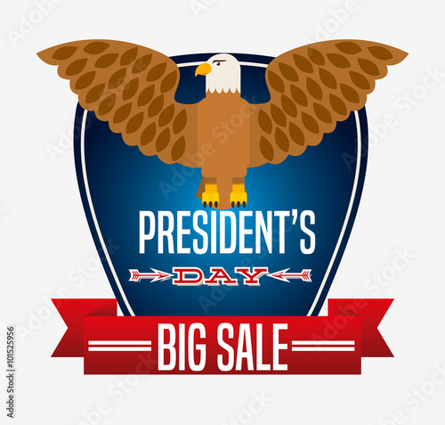 presidents day sale design 