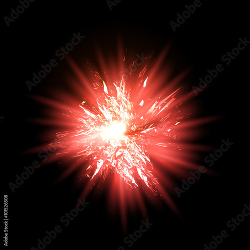 explosion grunge background easy editable