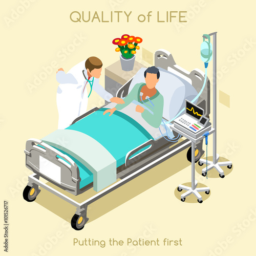 Patient Visit 01 People Isometric