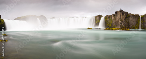 Obraz na płótnie Godafoss w salonie