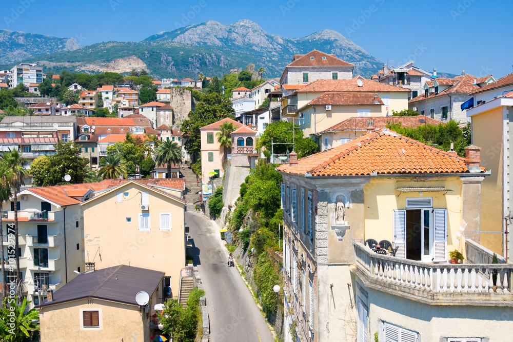 Herceg Novi, Kotor Bay, Montenegro

