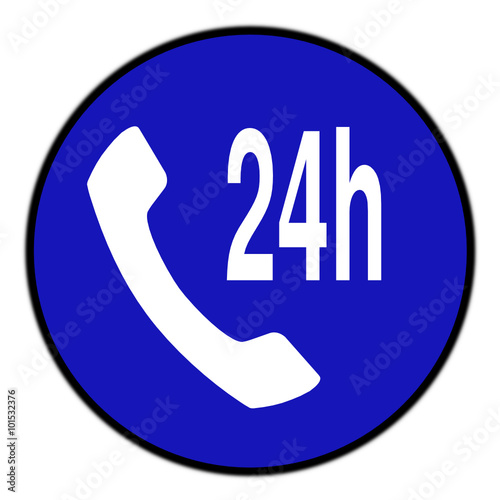 ikona telefon 24h